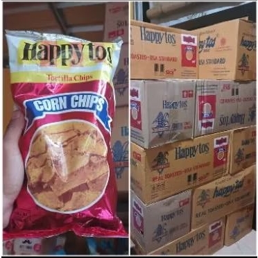 

Happytos Tortila Chip 1karton 160gram x 16pcs