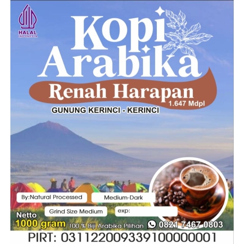 

KOPI ARABIKA