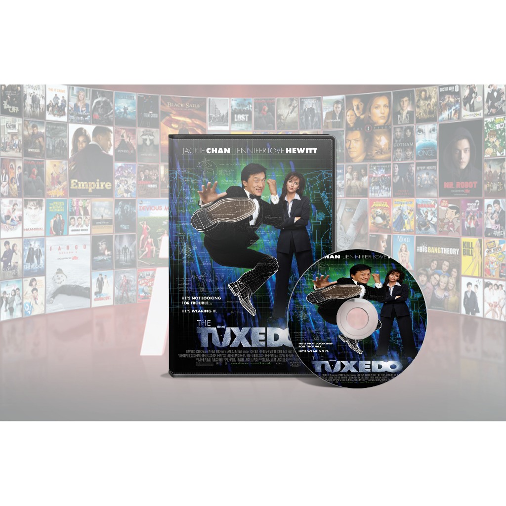 DVD Film The Tuxedo (2002)