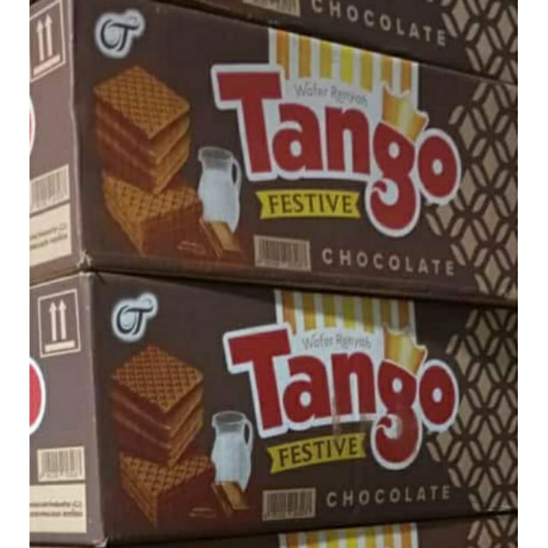 

TANGO kaleng 1 dus isi 240g X 6