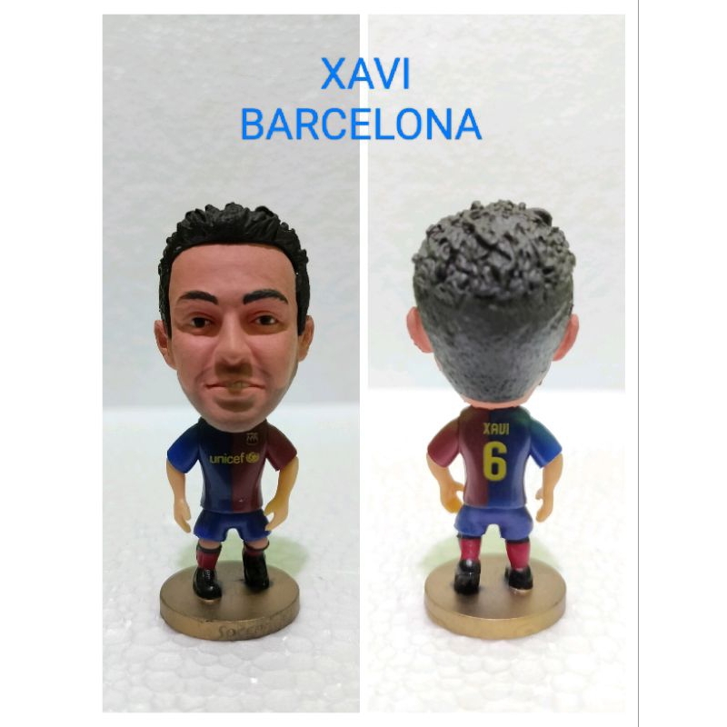 Mainan Action Figure Pemain Sepak Bola