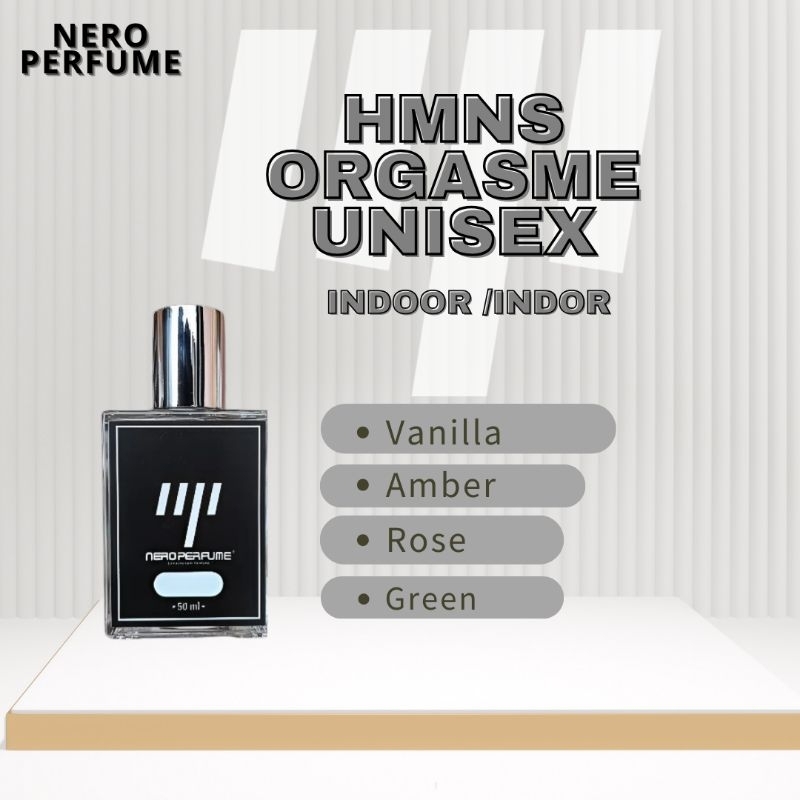NERO HMNS ORGASME UNISEX