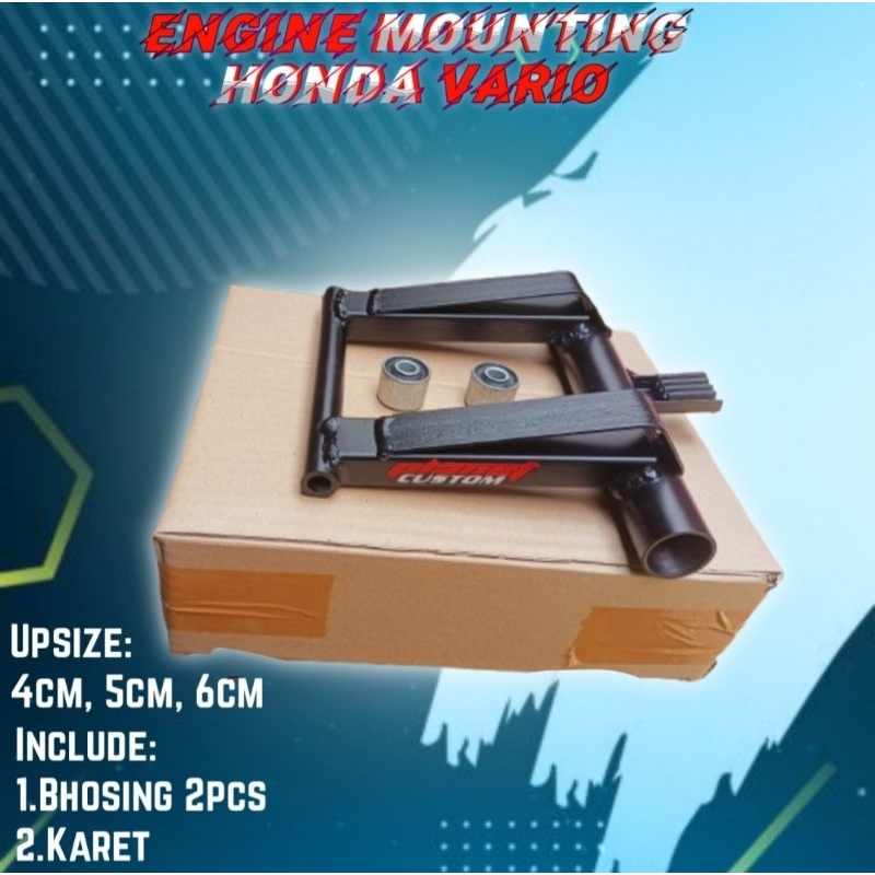 ENGINE MOUNTING VARIO 125/150 LED VARIO 125/150 NEW OLD