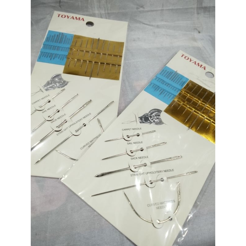 Jarum Jahit Tangan Set/Jarum Jahit Banyak Macam/Jarum Jahit Praktis