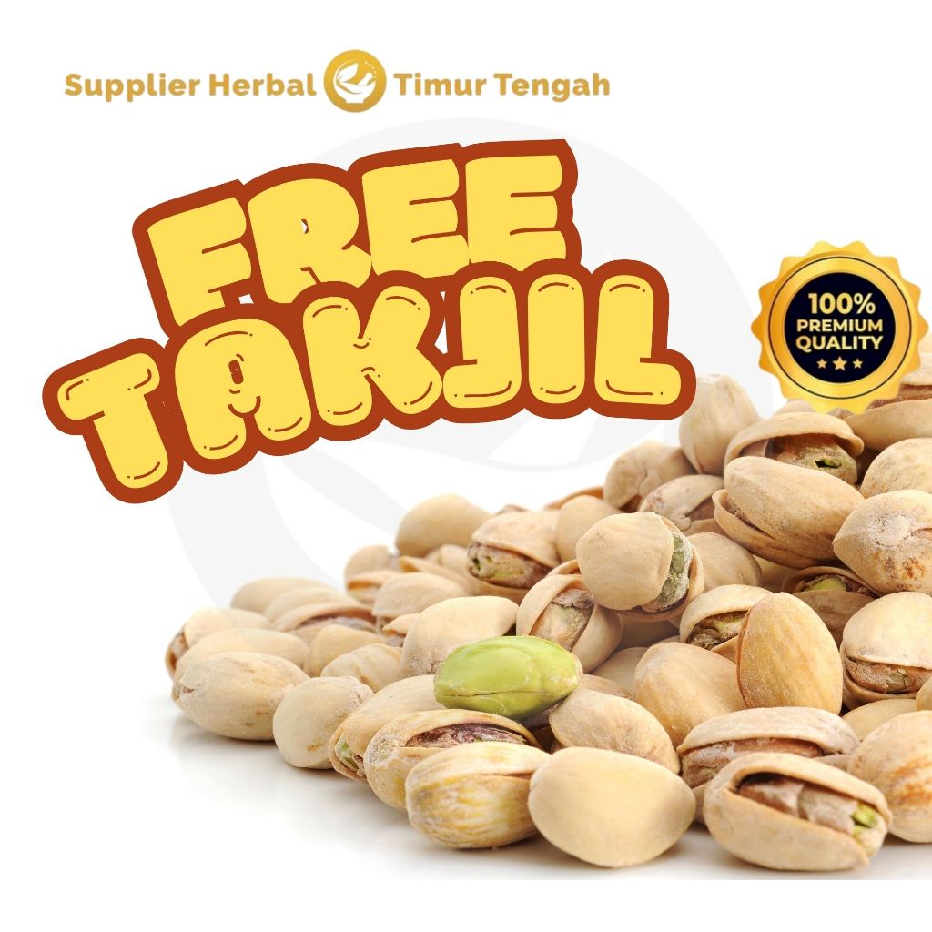 

[FREE TAKJIL] ROASTED PISTACHIO