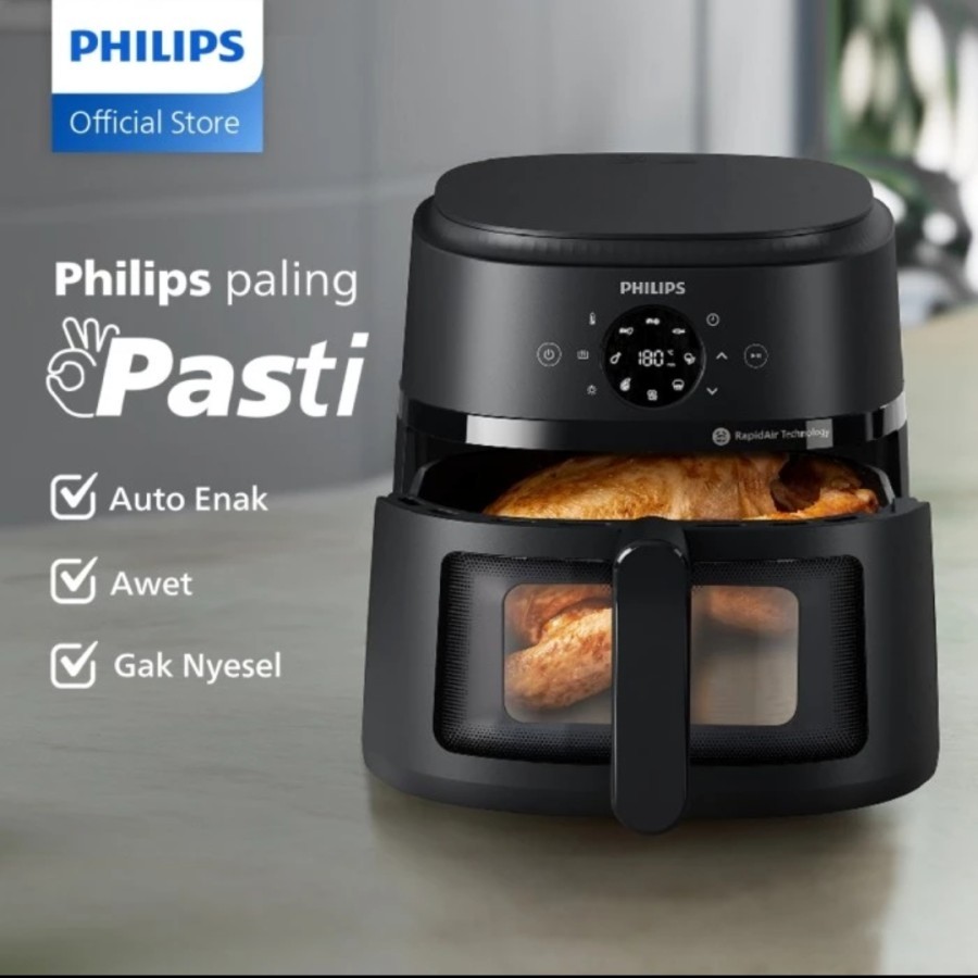 PHILIPS Air Fryer Digital 2000 Series 4.2L 800 Watt