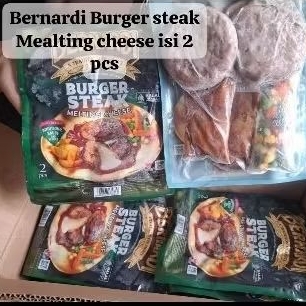 

Bernardi Burger Steak Melting Cheese isi 2pcs