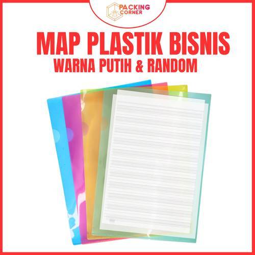 

Map L A4 Plastik Clear Sleeve Map Plastik Folder One Dokumen Polos Transparan Bukan Joyko