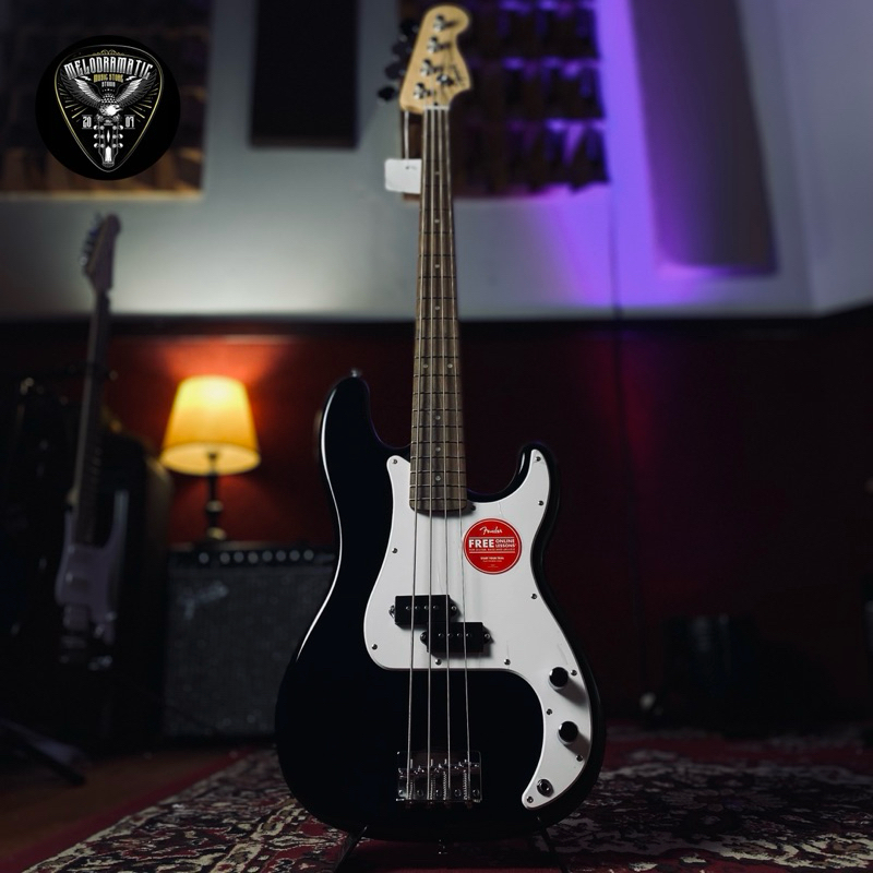BASS ELEKTRIK SQUIER SONIC PRECISION BLACK