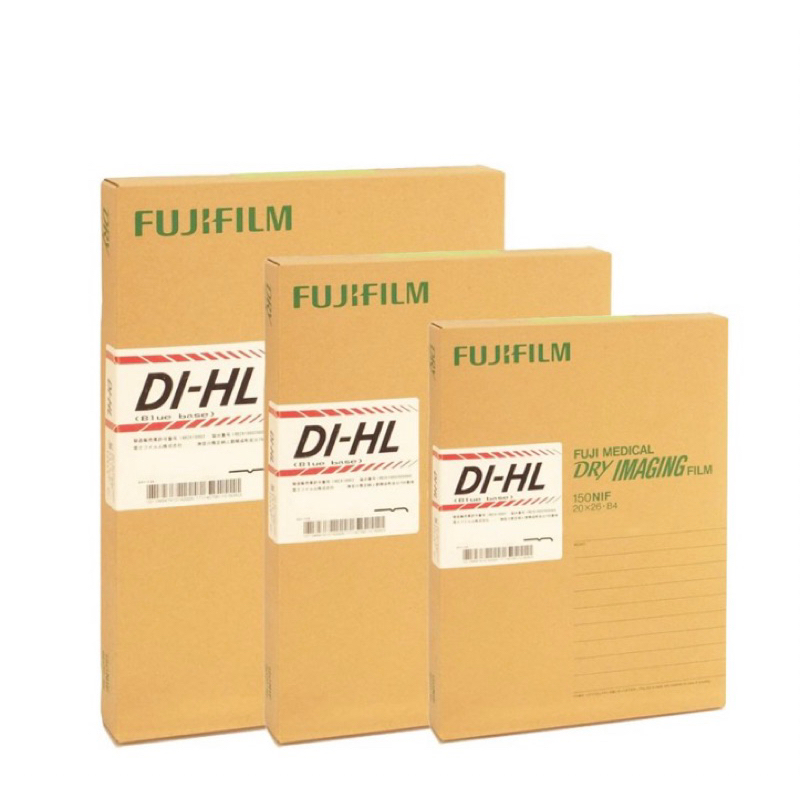 Film Rontgen Fujifilm / Dry Film Di-HL / Fuji Medical / Dry Imaging Film