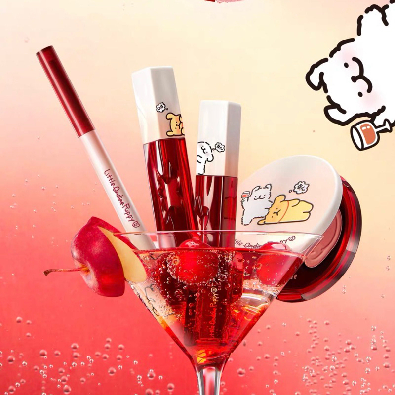 [NEW] Little Ondine Puppy Tipsy Series Lip Cream & Aegyosal Silkworm Pen
