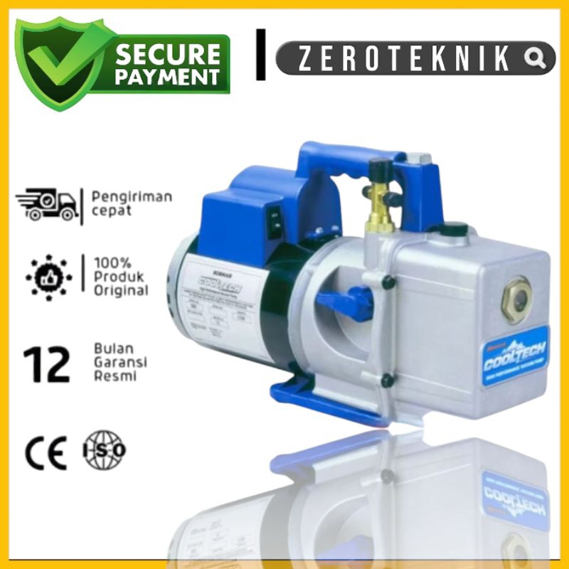 VACUUM PUMP ROBINAIR USA MODEL-15601(1/2 PK)