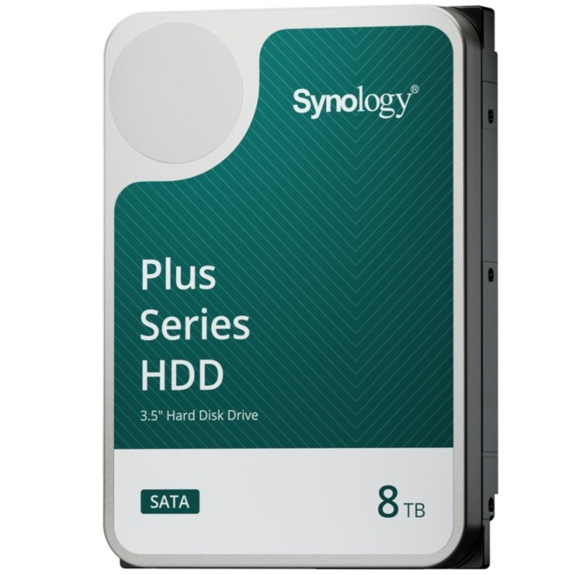 HDD Harddisk 3.5 Inch SATA Plus Series NAS Synology HAT3310-8T 8TB -