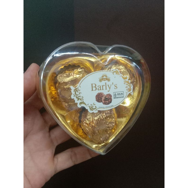 

Barly's peanut choco ball love 39g