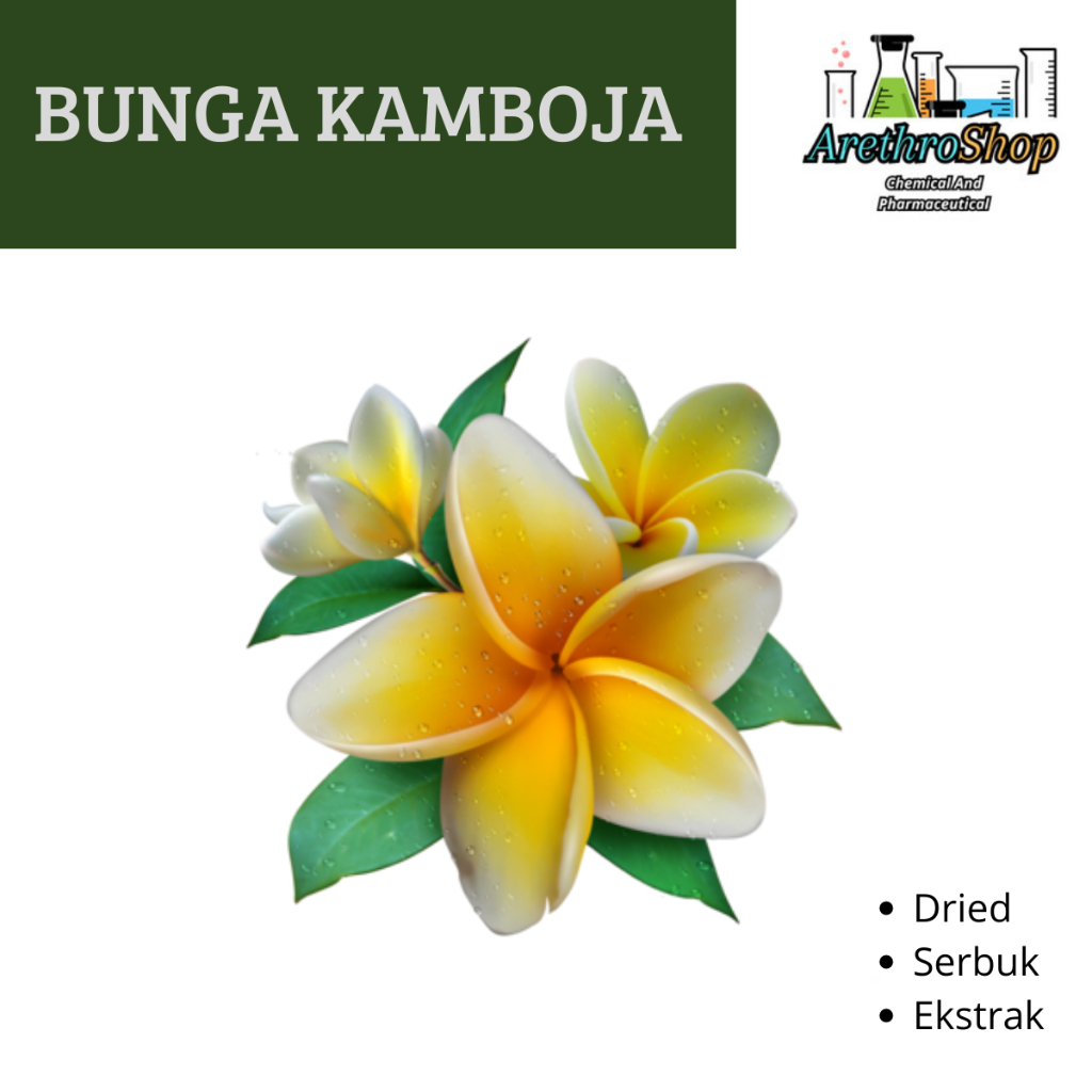 

SERBUK DAN DRIED BUNGA KEMBOJA BEST PRODUCT