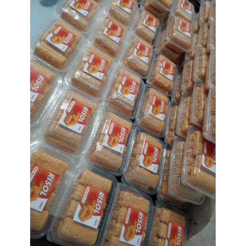 

TERMURAH TERENAK RISOL BEEF MAYO ORI ISI 10 PCS