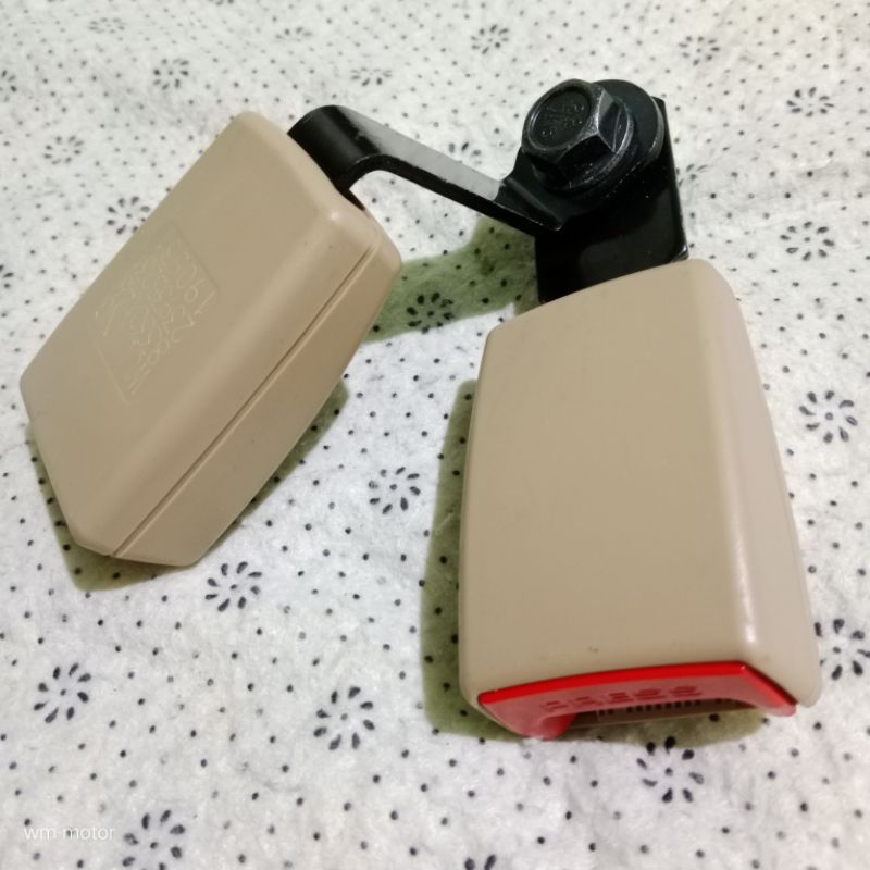 stik tangkai seat belt seatbelt lock kunci inova innova avanza xenia rush terios agya calya mobil wu
