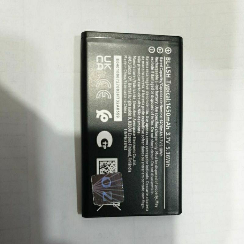 Battery Nokia BL-L5H Nokia 105 4G, 110 4G
