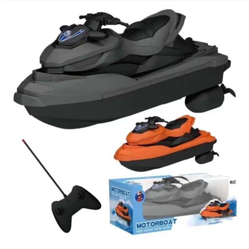 Mainan Remot Control Motor Boat Kapal Motor
