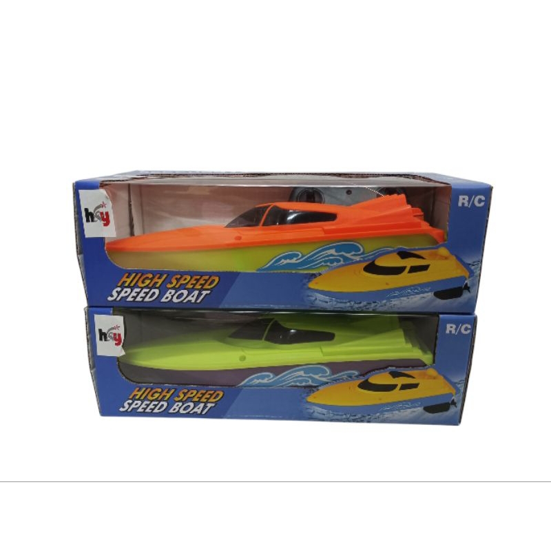 Speed Boat Rc Mainan Kapal Speed Boat Remot Control