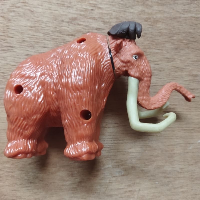 Manny Mammoth The Ice Age KFC Chaki Kids Meal