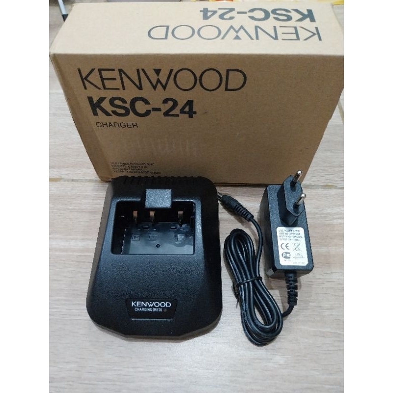 charger ht desktop KENWOOD KSC24 cocok buat kenwood TH255A THK2AT TK272 TK200 TK380 walkie talkie