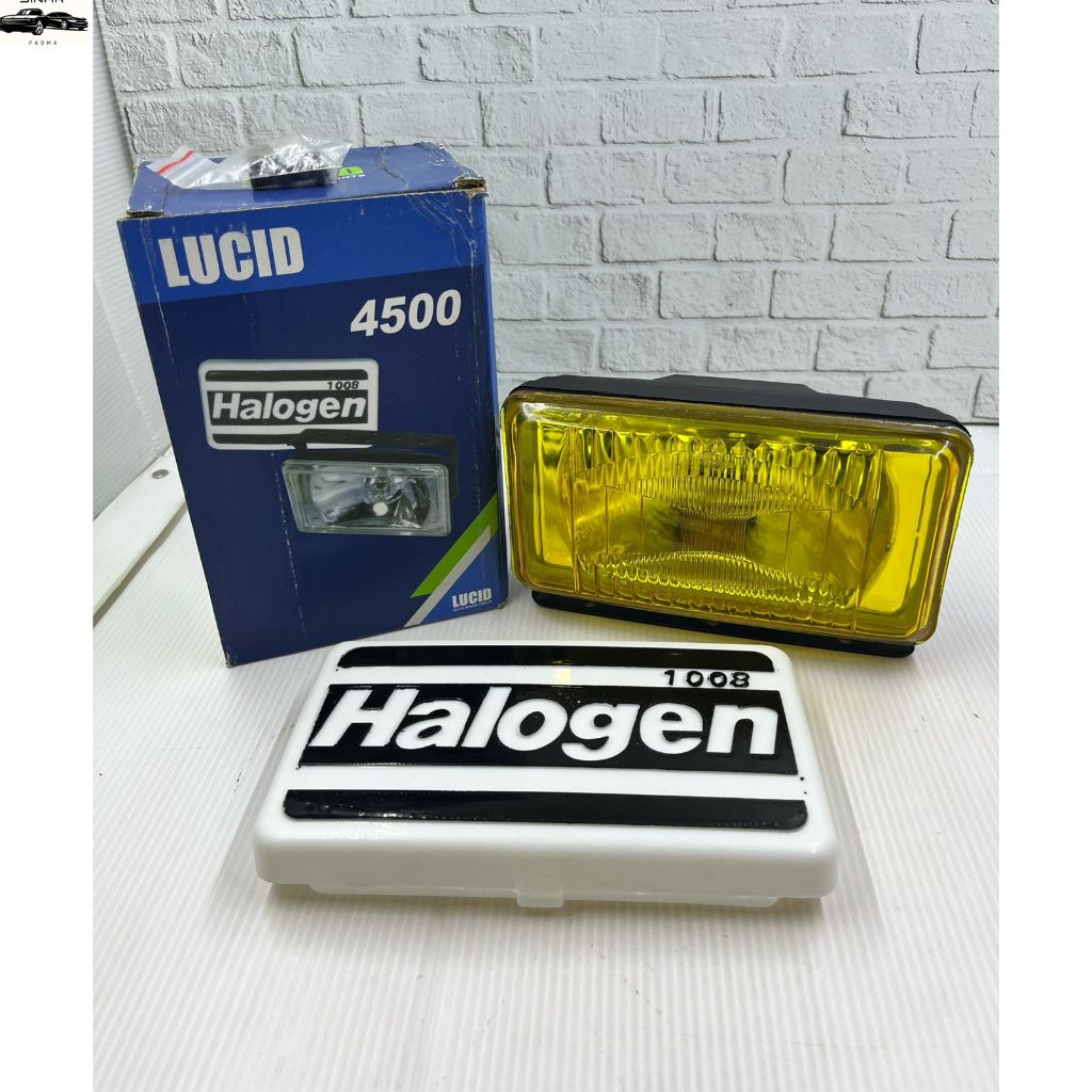 Foglamp Lampu Panther Halogen 4500 Kotak Universal