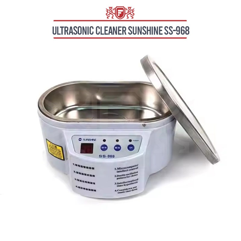 Ultrasonic Cleaner Sunshine SS-968 / Mesin Cuci SS968