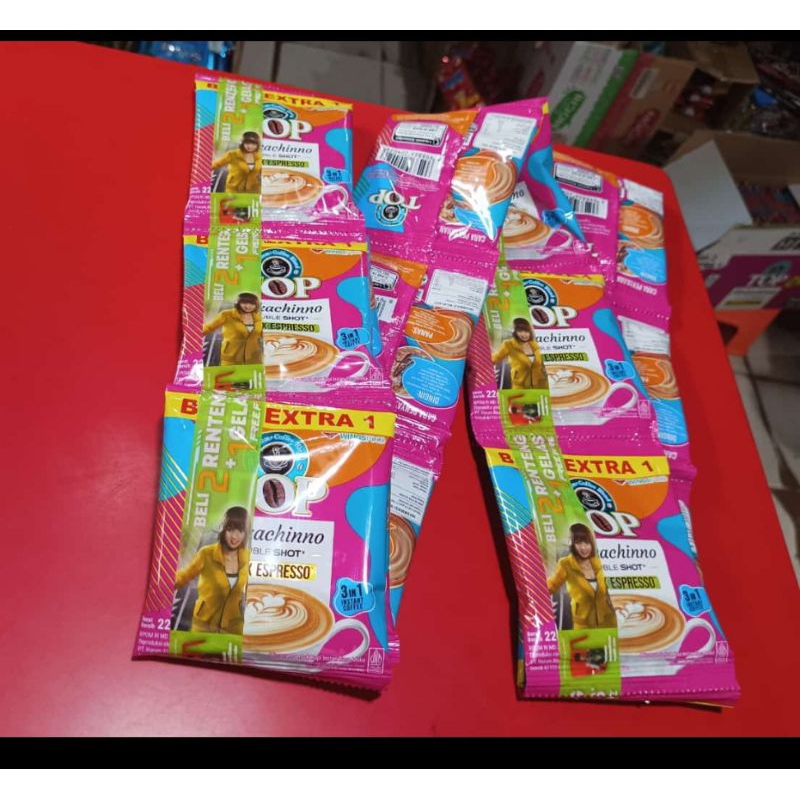 

Top Kopi Mokachinno 22 Gram Renceng isi 10 +5 Bonus