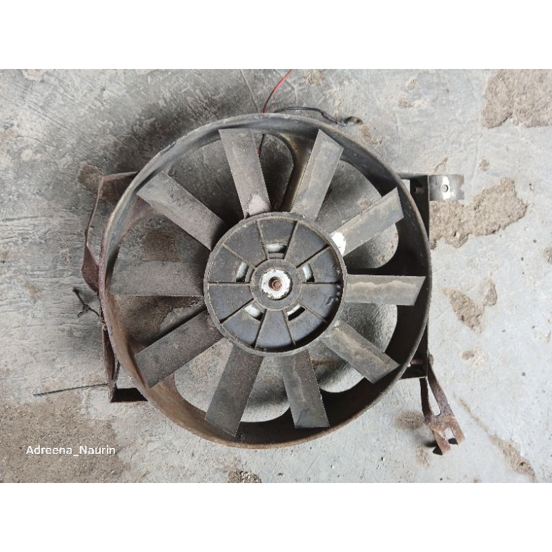 Extra fan AC Suzuki baleno old