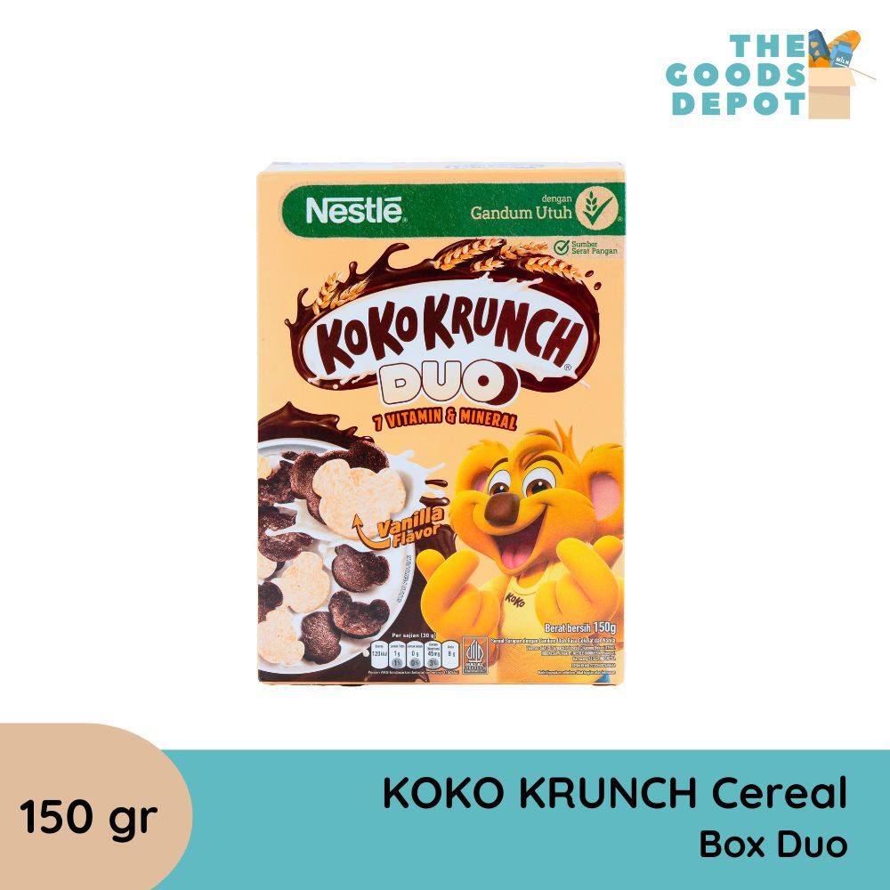 

Koko Krunch Cereal Duo Box 150 g