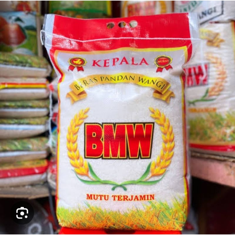 

Beras cap BMW super 10kg