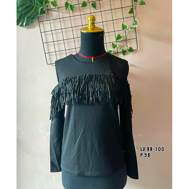 preloved atasan bohemian