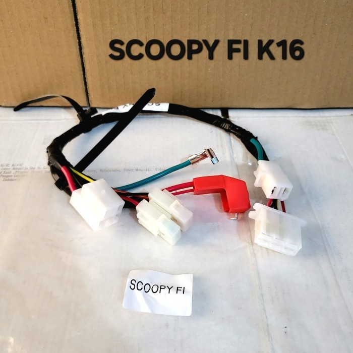 kabel aki scoopy fi kabel baterai aki kabel body bagian aki [KAK]