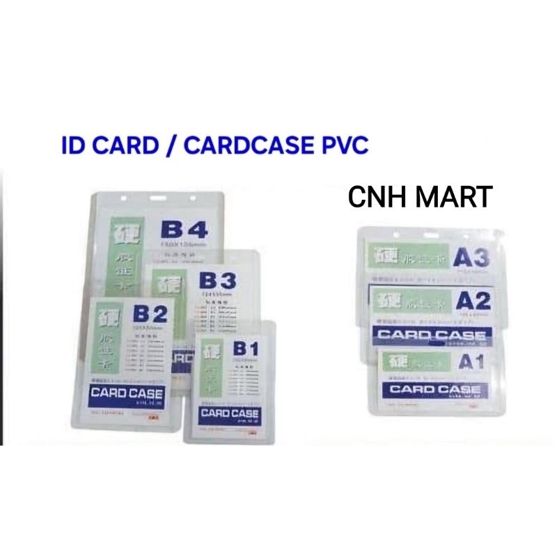 

ID Card B4 - Plastik Kartu Nama - Name Tag Tebal Harga 1 PCS