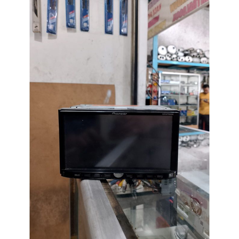 Doubledin Headunit pioneer AVH 4250 DVD usb layar 7inc