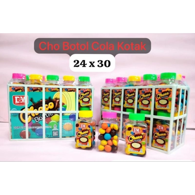 

Choco Bottle Cola Kotak isi 30 pcs