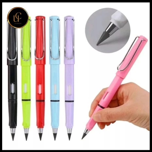 

U CUSTOM - Pencil Eternal Premium Pensil Tanpa Rautan Pensil Tanpa Isi Unlimited