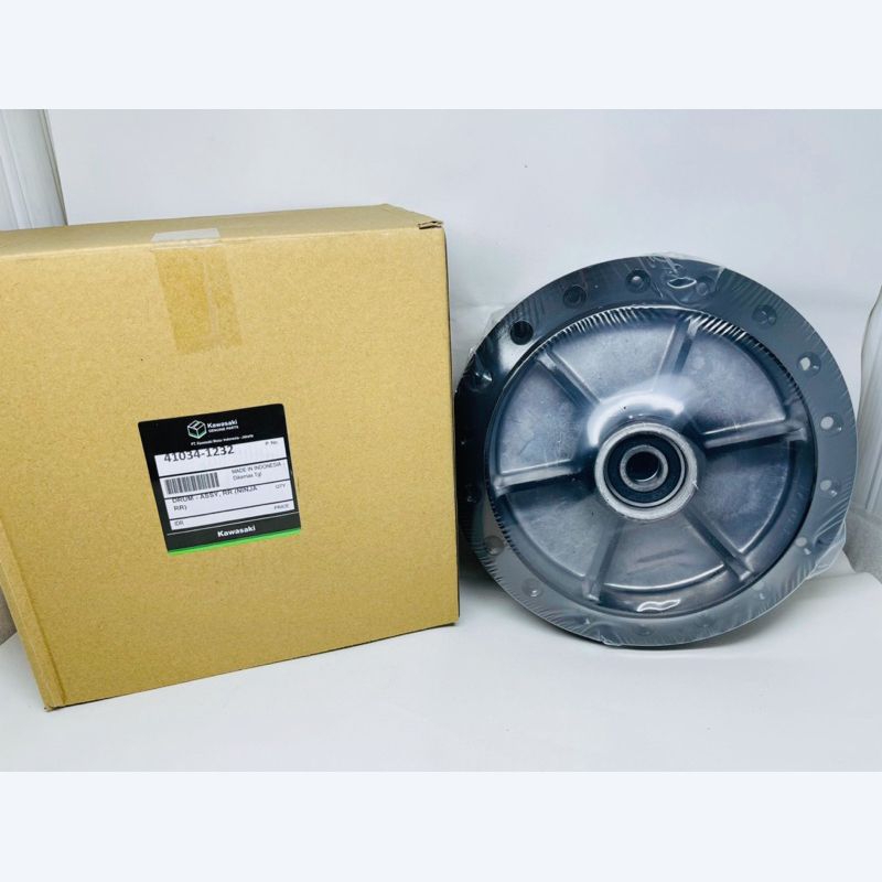 TROMOL BELAKANG KAWASAKI NINJA RR