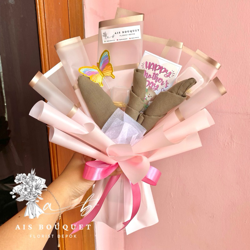 buket hijab || buket hari guru || buket hari ibu
