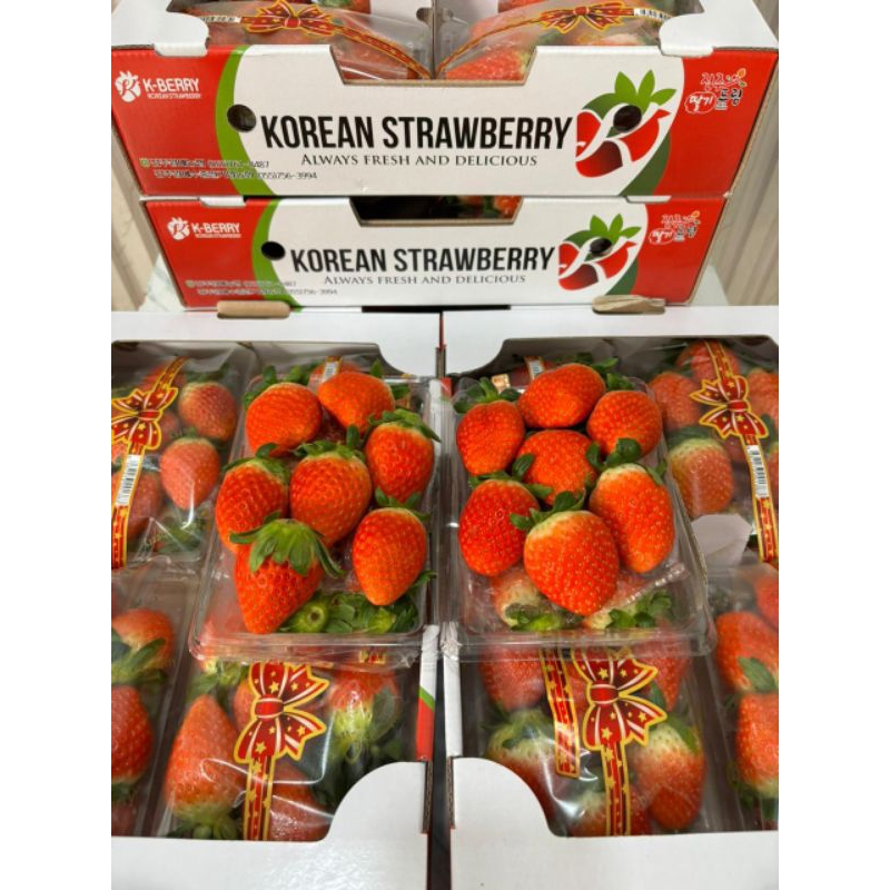 

Strawberry Korea Premium 1 pack