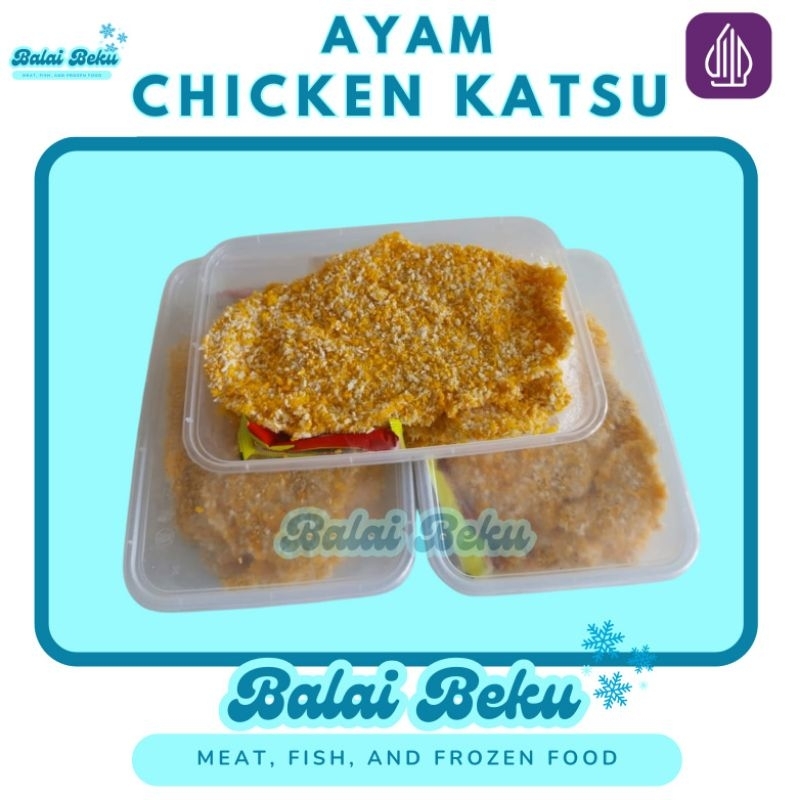 

Chicken Katsu / Katsu Chicken / Siap Saji / Frozen Food / Jual Ayam / Surabaya