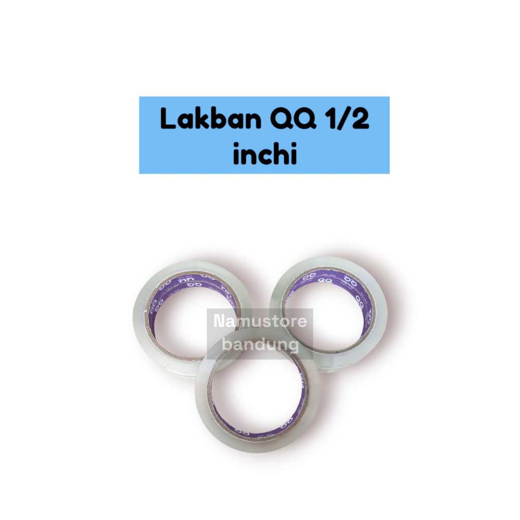 

Lakban QQ 1/2 inch