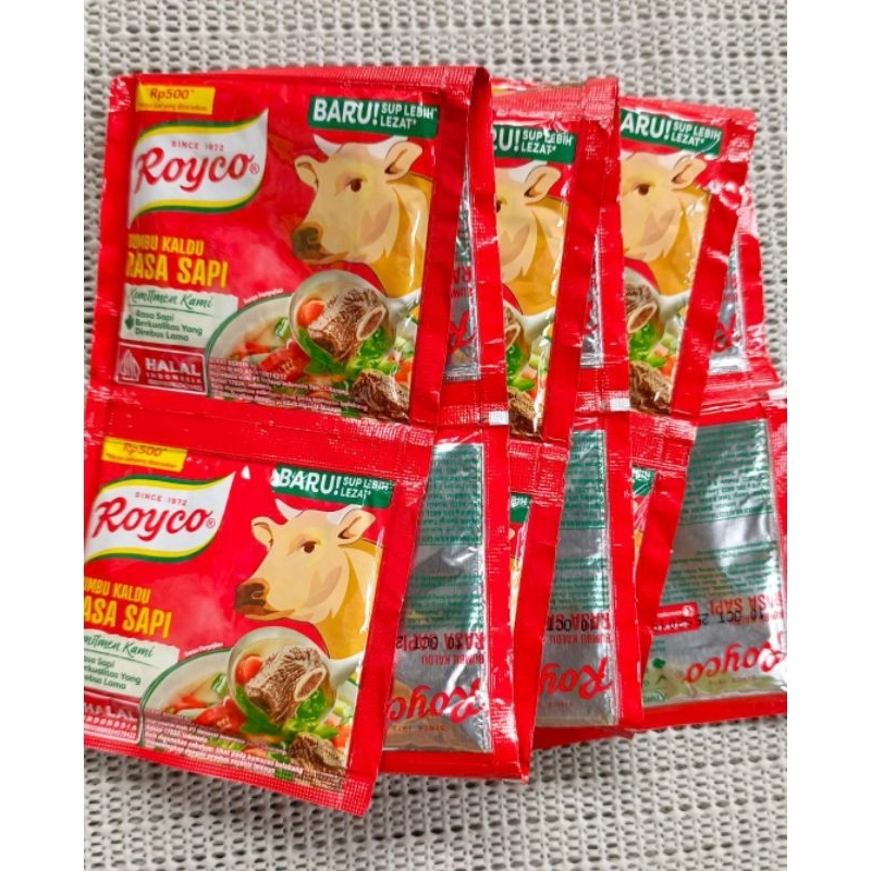 

MURAH PROMO ROYCO SAPI (1 RENCENG 12 Sachet)