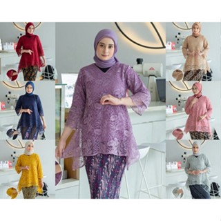 SET KEBAYA jaskia tercantik jumbo kebaya modern brokat /kebaya modern jumbo/kebaya jumbo ld 130 /keb