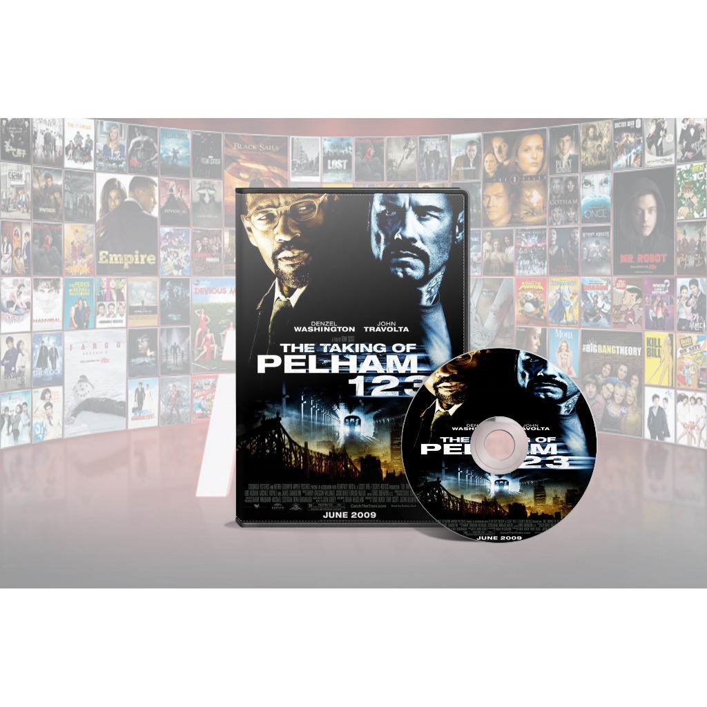 DVD Film The Taking Of Pelham 123 (2009)