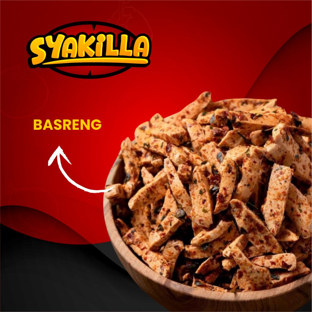 

BASRENG PEDAS DAUN JERUK /ORIGINAL 1kg
