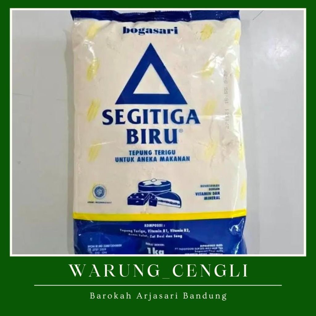 

Tepung Terigu Segitiga Biru 1 KG