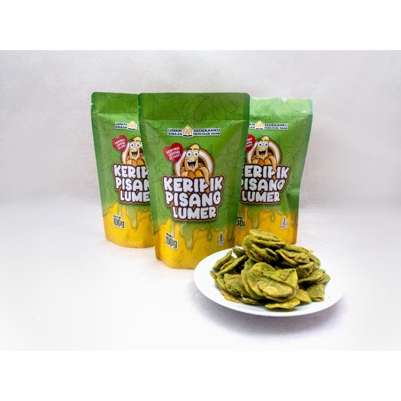 

MOOBANANA | KERIPIK PISANG LUMER COKLAT MATCHA