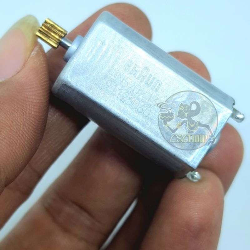 Dinamo Motor DC 1.5 Volt Braun 91123060